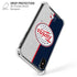 MLB Minnesota Twins Split iPhone XS Max Clear Case